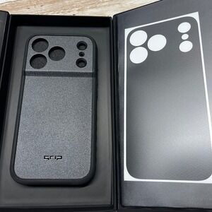 dbrand Grip Case Matte Black iPhone 17 Pro Black Skin New Open Box